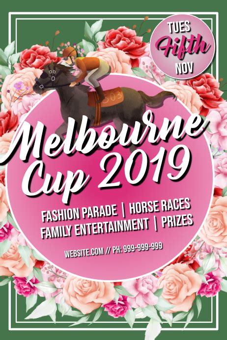 400+ melbourne cup Customizable Design Templates.